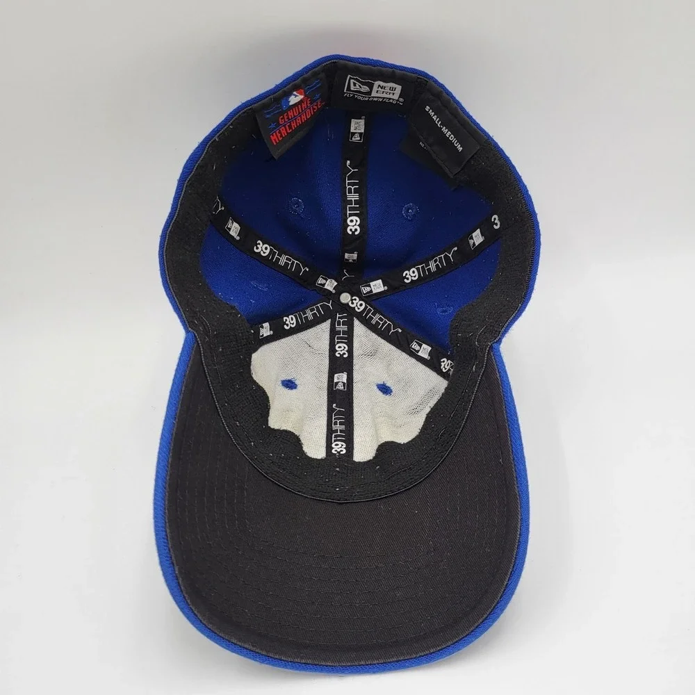 Vintage Chicago Cubs Hat Cap Embroidered Sze S-M  NEW ERA 39THIRTY
